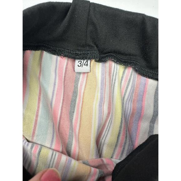 Boys Viconx Rainbow Striped Harem Shorts Size 3/4 years - Picture 3 of 4